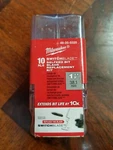 Milwaukee Switchblade 10 Replacement Kit 48-25-5325 1-1/2". Fixed Price $33.00.