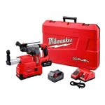 Milwaukee 2712-22DE M18 Fuel 1" Sds Plus Rotary Hammer With Kit. Fixed Price $650.88.