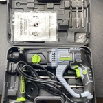 Workpro Lightweight Corded Premium Sds-plus 7.5 Amp Rotary Hammer Drill 5PC Bits. Fixed Price $59.99.