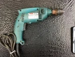 Makita HP1501K 9/16" Keyless Hammer Drill Open Box With Case. Fixed Price $30.00.