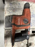 Hilti TE6-A22 Rotary Hammer- Chipping 18V Just Tool Only. Fixed Price $150.00.