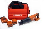 Hilti Wsr 18-A Cordless Reciprocating Saw Kit New.. Fixed Price $800.00.