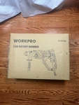 Workpro 7.5A Rotary Hammer - W125173A. Fixed Price $54.00.