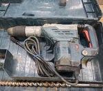 Bosch 11264EVS 1-5/8" Sds-max Combination Hammer, Rotary W/ Case And Bit. Fixed Price $250.00.