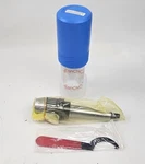 Cancnc Keyless Drill Chuck 1/16" 5/8" Titanium Jaws 0537-5804. Fixed Price $74.95.