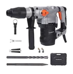1600W Rotary Hammer Drill 1-9/16", 13-AMP, 3600BPM, 9J Functions Demoli.... Fixed Price $206.23.