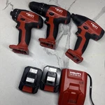 Hilti 2H-A/SID 2-A/ Sfd Combo Set -no Bag-read. Fixed Price $309.99.
