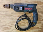 Bosch 601 194 639 Corded Drill -2 Speed 1/2" Hammer Tested. Fixed Price $45.00.