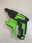 Greenworks 24V Cordless Sds-plus 2J Rotary Hammer HMD401 HM24L00 Tool Only. Fixed Price $69.95.