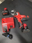 Milwaukee 2472-20 M12 12V Lithium-ion Cordless 600 Mcm Cable Cutter Batteries. Fixed Price $449.99.