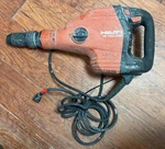Hilti Te 700-AVR Demolition Hammer Drill Corded- Used.. Fixed Price $850.00.