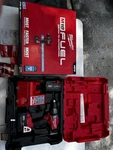 Milwaukee M18 Fuel 2706-22 Cordless Hammer Drill/driver Kit, 1/2 In Keyless. Fixed Price $420.00.