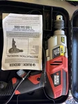Black & Decker 6.5A Corded Electric Hammer Drill DR650. Fixed Price $45.00.