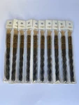 Driltec 3/8 X 6 Carbide Drill Bit Lot Of 10 Masonry Concrete Straight Shank. Fixed Price $87.50.