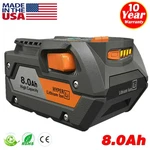 New Pack For Ridgid R840085 8.0AH Hyper Lithium Battery Rigid 18VOLT R840087. Fixed Price $24.98.