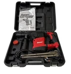 Bauer 1-9/16" Sds Max Pro Rotary Hammer Kit Case 3 Bits Instructions Works. Fixed Price $134.15.