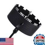 4.4" 112MM Dry Diamond Core Drill Bit Sds Plus Concrete Masonry Stone. Fixed Price $87.40.
