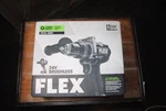 Flex FX1271T-Z 24V 1/2" 2-SPEED Hammer Drill Driver With Turbo Mode (bare Tool). Fixed Price $89.99.