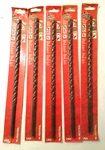 Lot Of 5 - 3/8" X 12" Inch Length Masonry Long Drill Bit Vermont American 14126. Fixed Price $50.90.
