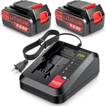 20V Lithium Battery 6.0AH For Black And Decker LBXR20B LBXR20-OPE. Fixed Price $107.79.