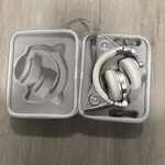 Brookstone Ariana Grande Silver Cat Headphones With Case No Cords. Fixed Price $70.00.