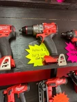 Milwaukee M18 Fuel 18V Li-ion Brushless Cordless 1/2'' Hammer Drill 2804-20. Fixed Price $180.00.