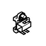 Original Hitachi Part # 323-512 Brush Holder (a) W6V4 W6VA4. Fixed Price $18.70.