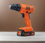 Black+decker Max Cordless Drill Driver With 30 Pcs Accessories LD120VA. Fixed Price $55.99.