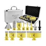 Diamond Core Drill Bits Set 12PCS - Dartotek Tile Hole Saw Kit (6/6/8/20/35/5.... Fixed Price $131.31.