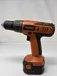 Ridgid R820011 3/8" Cordless Driver 12V Drill/battery No Charger. Fixed Price $35.00.