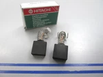 New Oem 999-086 Hitachi Carbon Brush Set 0810. Fixed Price $19.03.