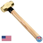 Wedo Brass Sledge Hammer Wooden Handle 2LB 320MM 12.5. Fixed Price $72.98.