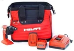 Hilti 03482102 ST1800-A18 18V 18-VOLT Adjustable Torque Cordless Drill Kit. Fixed Price $764.07.