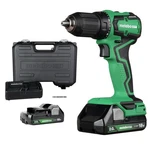 Metabo Hpt 18V Multivolt Cordless Sub-compact Driver Drill Kit 1/2-INCH Chuck. Fixed Price $200.00.