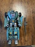 Hasbro Transformers Generations Deluxe Sergeant Kup Action Figure Complete. Fixed Price $20.00.