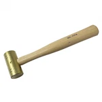 K-tool 71714 16 Oz. Brass Hammer With Wooden Hickory Handle. Fixed Price $40.99.