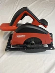 Hilti Wsc 6.5 - A24 Cordless Circular Saw, With Parallel Guide And Battery. Fixed Price $249.00.