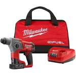 Milwaukee Cordless M12 Fuel Rotary Hammer Drill Kit 2416-21XC 5/8 Sds Plus. Fixed Price $289.00.
