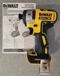 New Dewalt Volt Max Xr Brushless 3-SPEED 1/4" Impact DCF887B. Fixed Price $83.99.