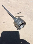 Bosch 3-1/2 X 22" Spline Shank Carbide Tipped Rotary Hammer Bit HC8045. Fixed Price $110.00.