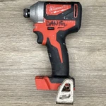 Milwaukee 2850-20 M18 Cordless Brushless 1/4" Impact Driver (P24034601). Fixed Price $34.99.