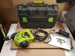 Worx Hammer Drill 6.5A 120V Blockbuster Model WT301K Keyless Chuck Preowned. Fixed Price $80.00.