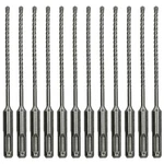 12PCS 3/16"X 8" Sds Plus Drill Bit Carbide Tip For Masonry Stone Rock. Fixed Price $30.73.