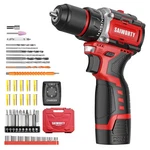 Saiworty 16V Cordless Drill Set With Battery & Charger *new*. Fixed Price $42.99.