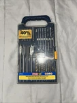 Ryobi Drilling And Driving Accessory Kit A983101 Slightly Damaged Package. Fixed Price $14.99.