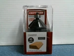 Craftsman 9-64224, 45 Router Bit, Free Shipping. Fixed Price $12.49.