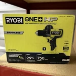 Ryobi PBLHM101B One 18V Brushless Hammer Drill Tool Only. Fixed Price $84.88.