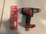Milwaukee 2704-20 M18 Fuel 1/2" Brushless Hammer Drill Tool Only + Torpedo Level. Fixed Price $74.99.