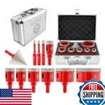 Diamond Core Drill Bits Set - Focstol 11PCS 6/6/8/20/25/28/32/35/50/65MM50MM. Fixed Price $163.11.