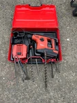 Hilti Te 30-A36 Rotary Hammer Drill With Case. Fixed Price $279.00.